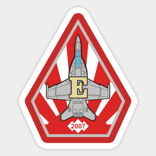 VFA-102 Diamondbacks - F/A-18 Sticker